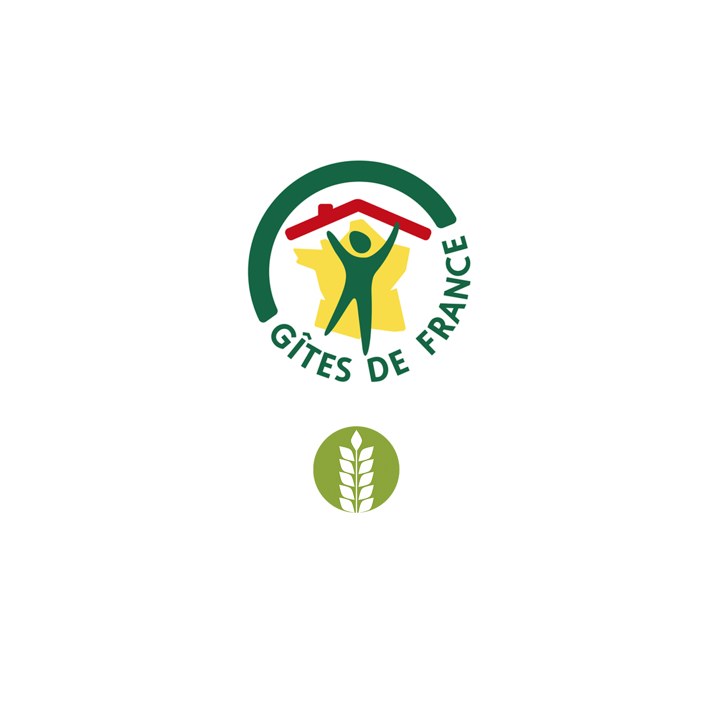 1 épi (Gîtes de France) 1 épi (Gîtes de France)