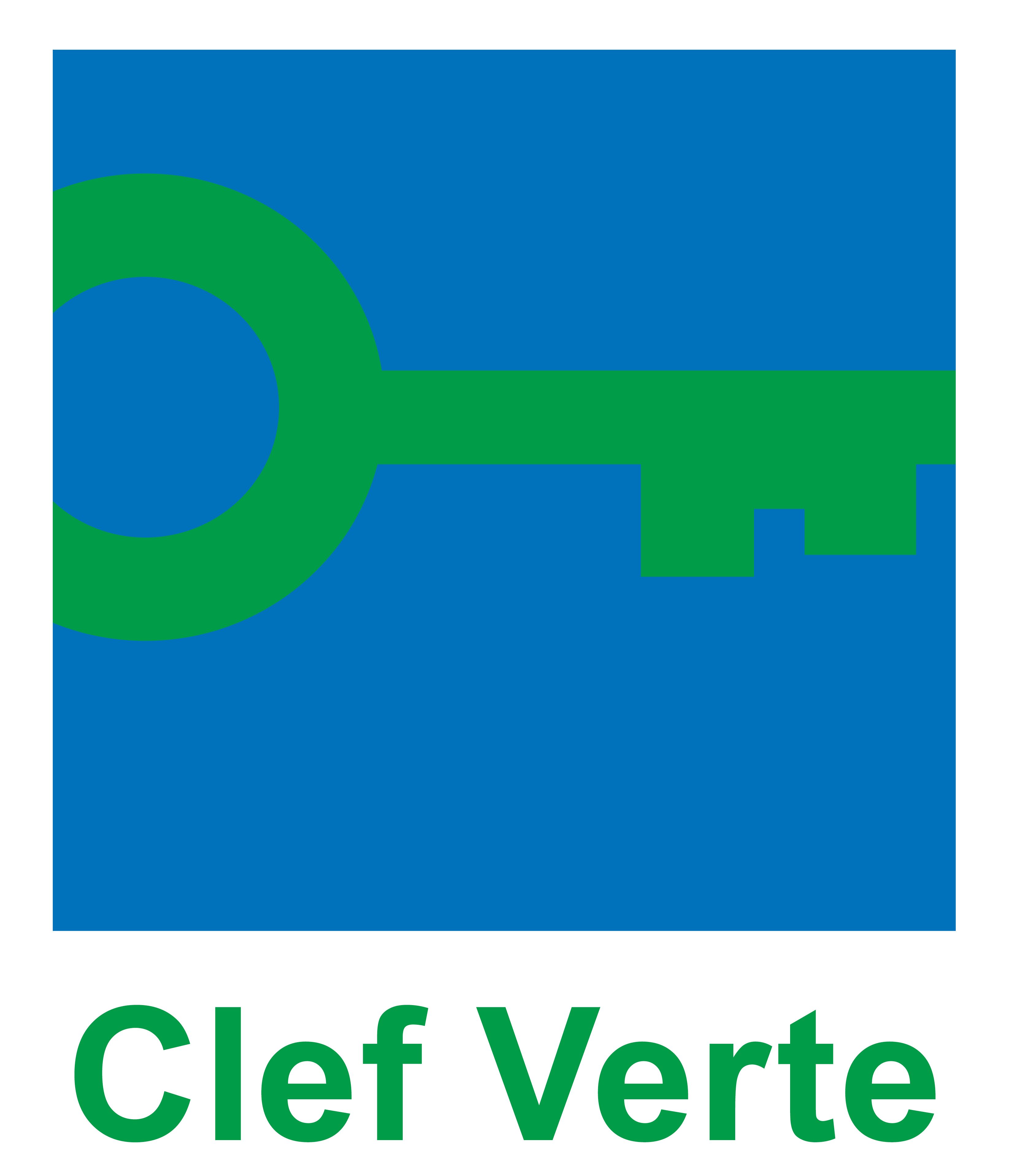 Clef Verte