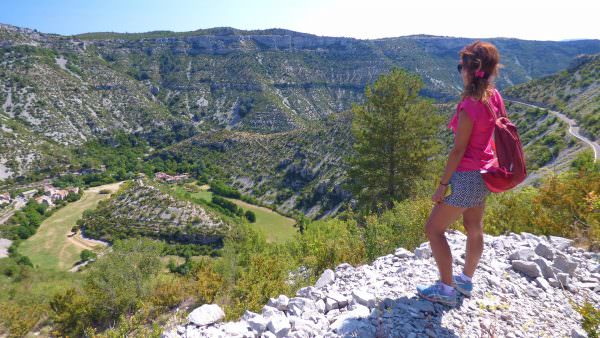 Point de vue sur cirque de Navacelles