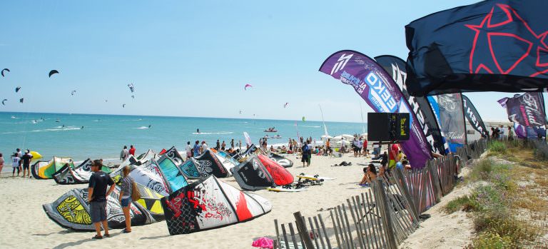 Plage Kitesurf