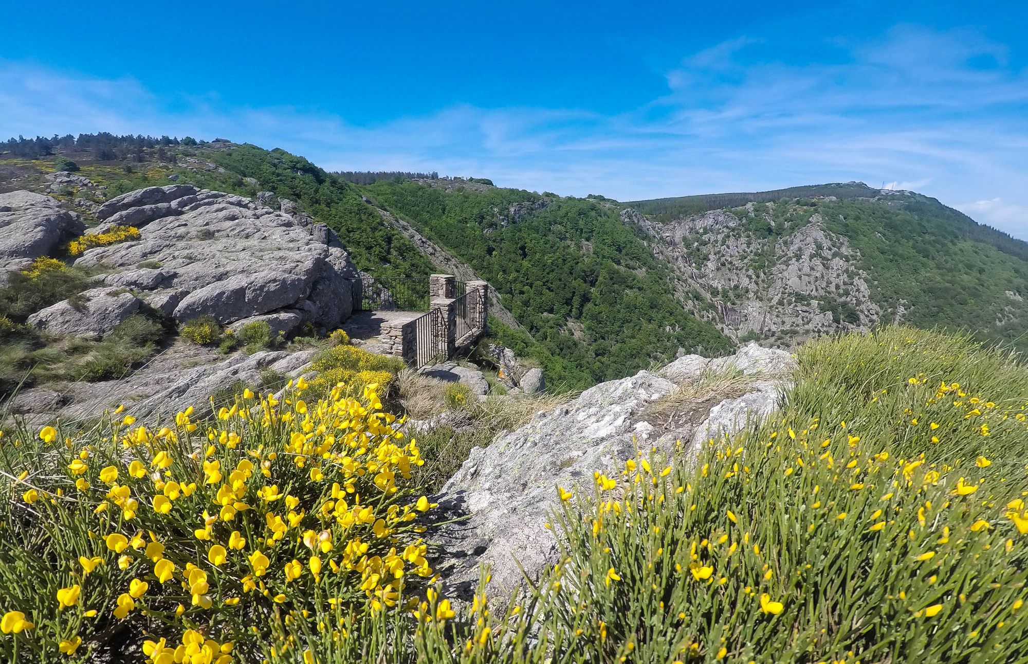 Belvédère du saut de Vésoles