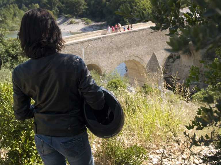 Balade moto au coeur du Grand Site de la Vallée de l'Hérault