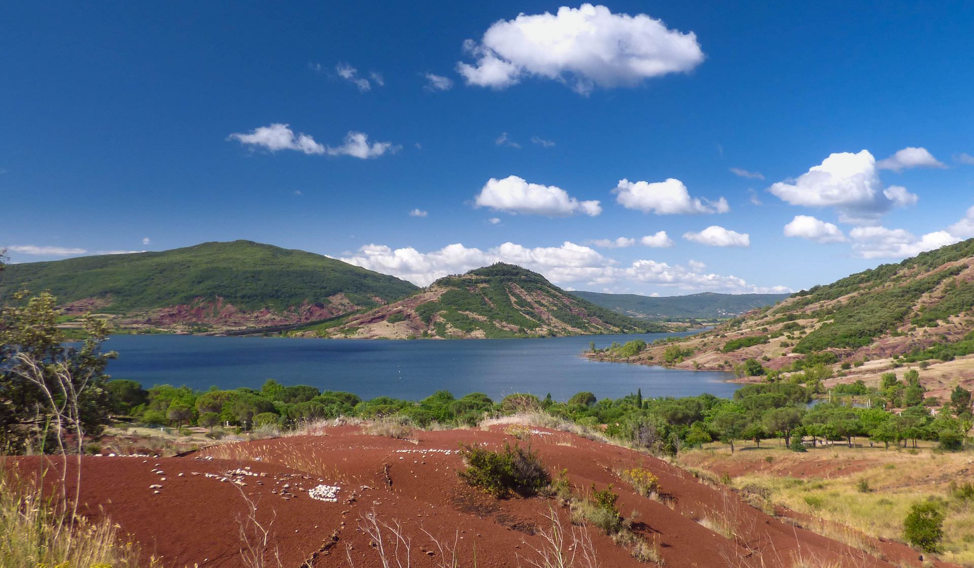 Lac du Salagou