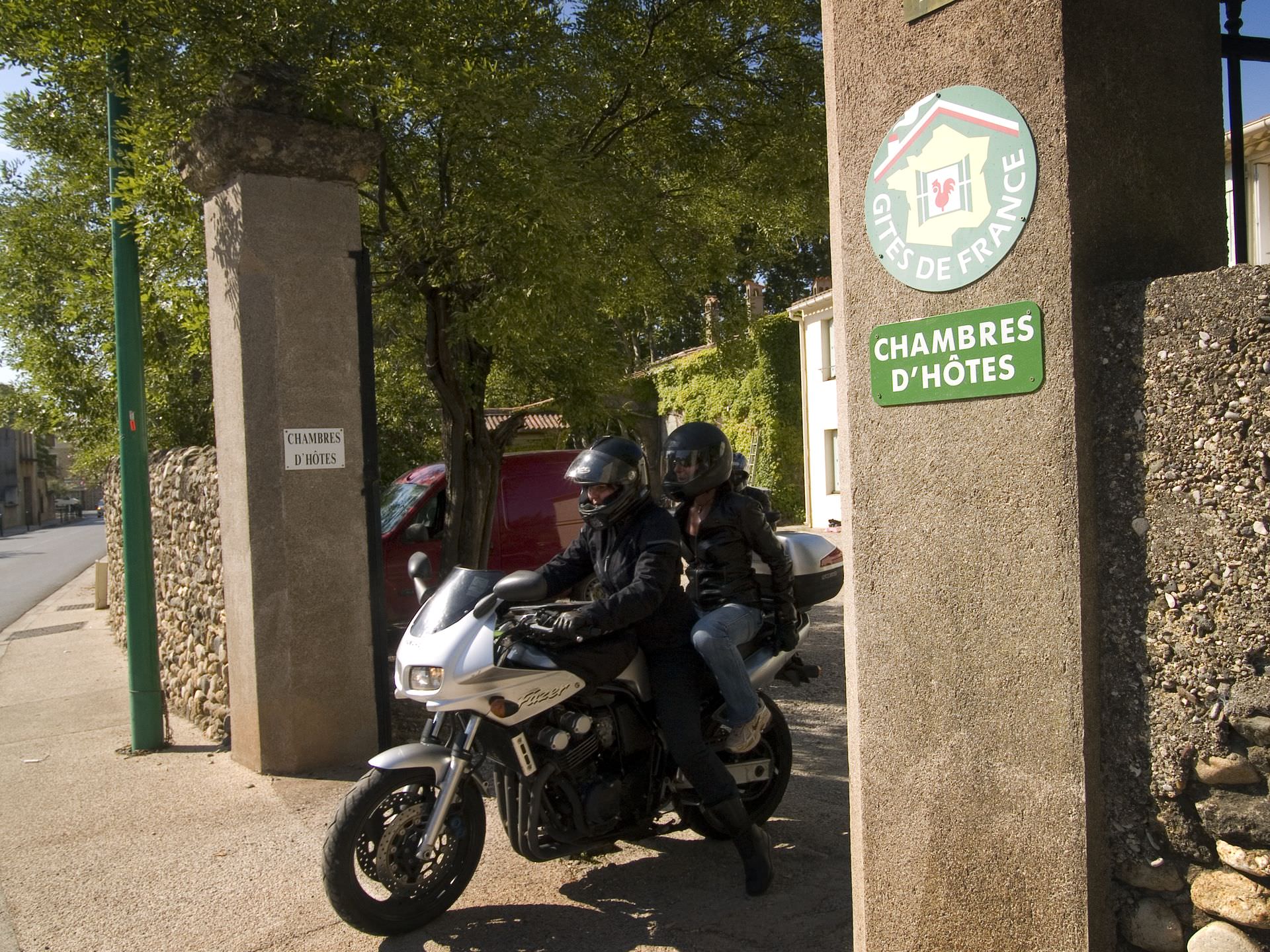 Séjour Moto en Gîte de France