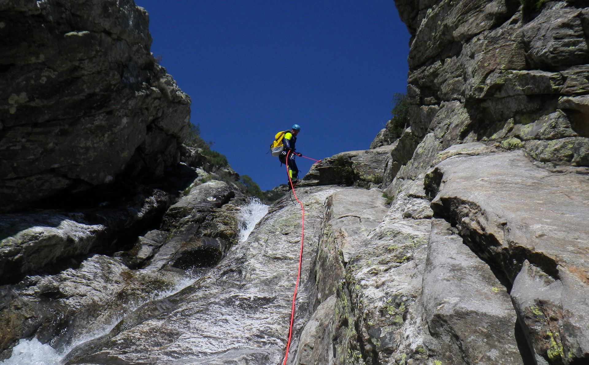 Canyoning en Haut-Languedoc