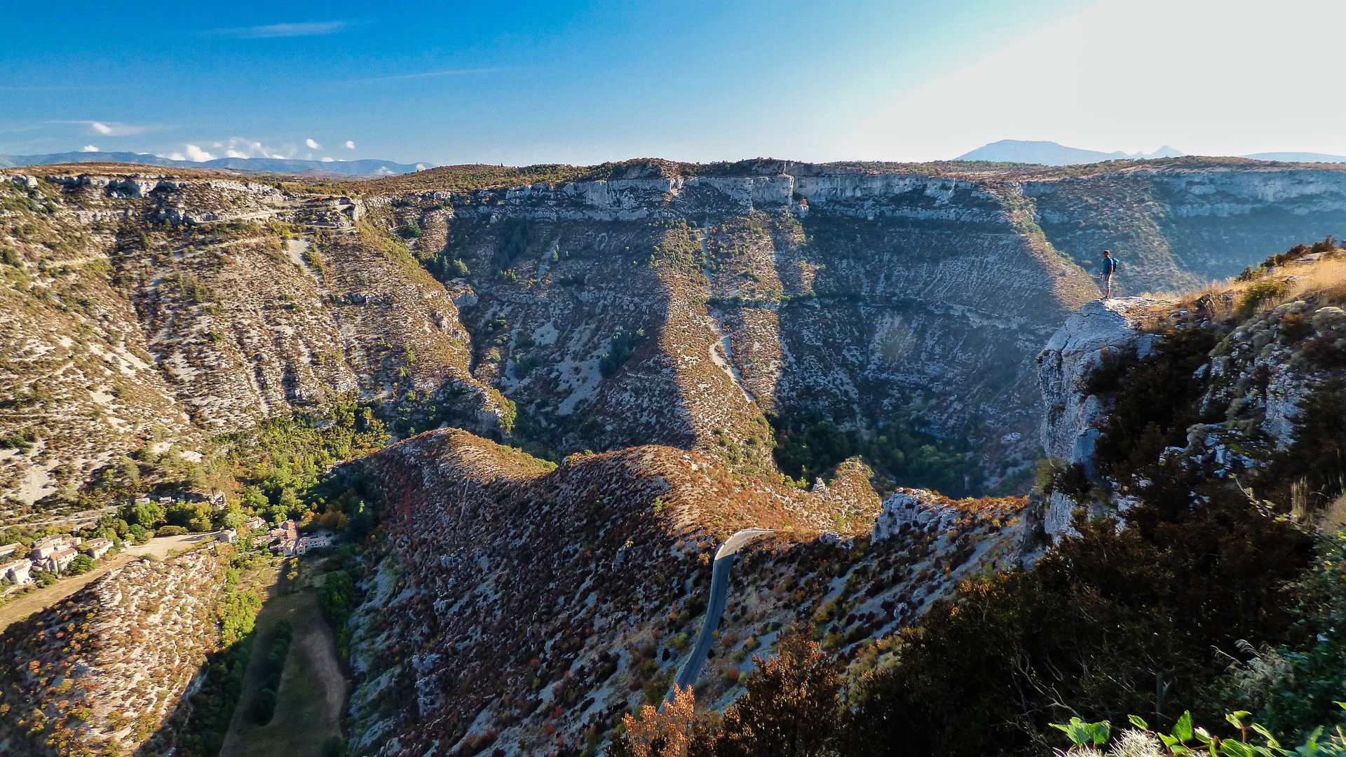 Le cirque de Navacelles