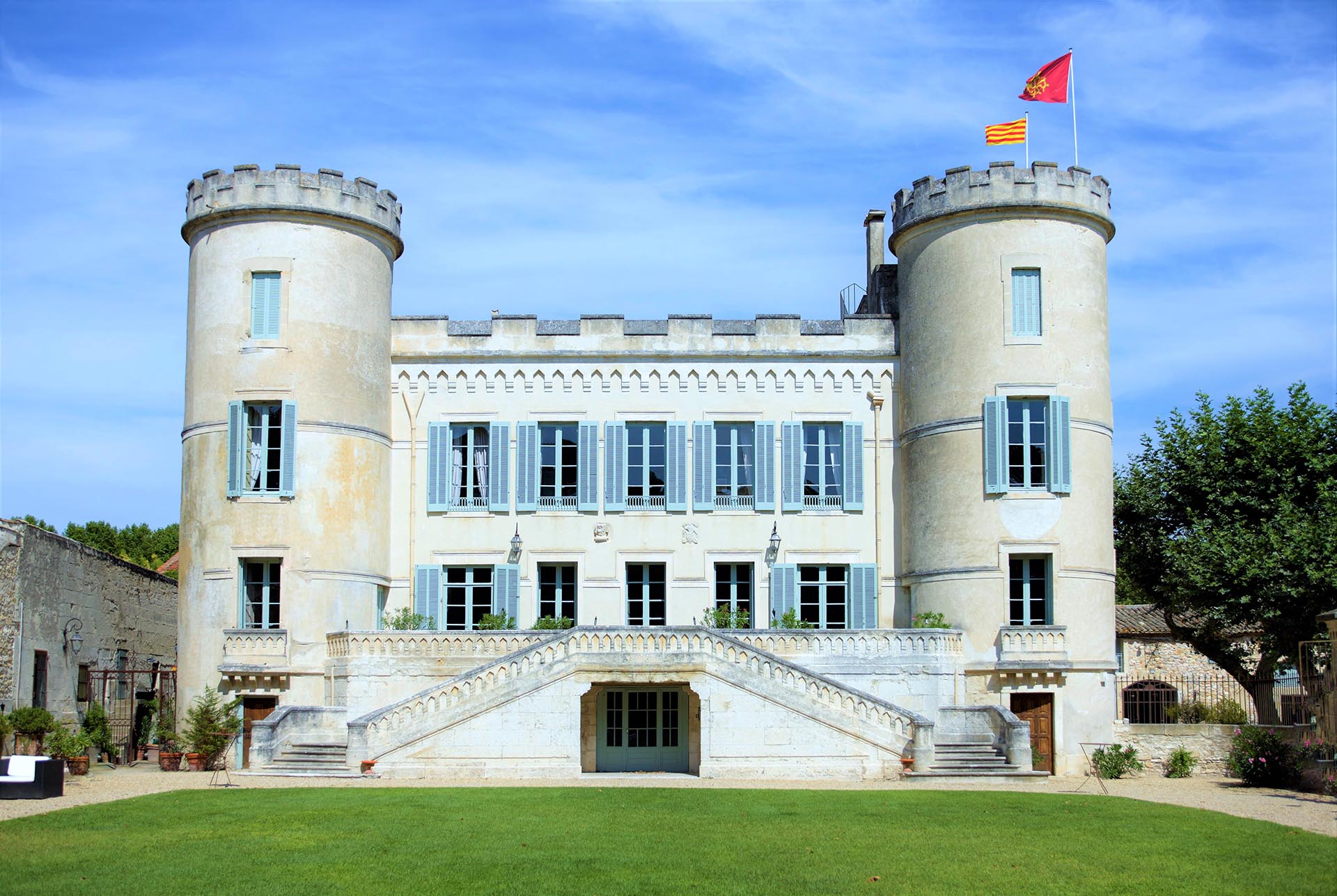 Château de Pouget à Vérargues