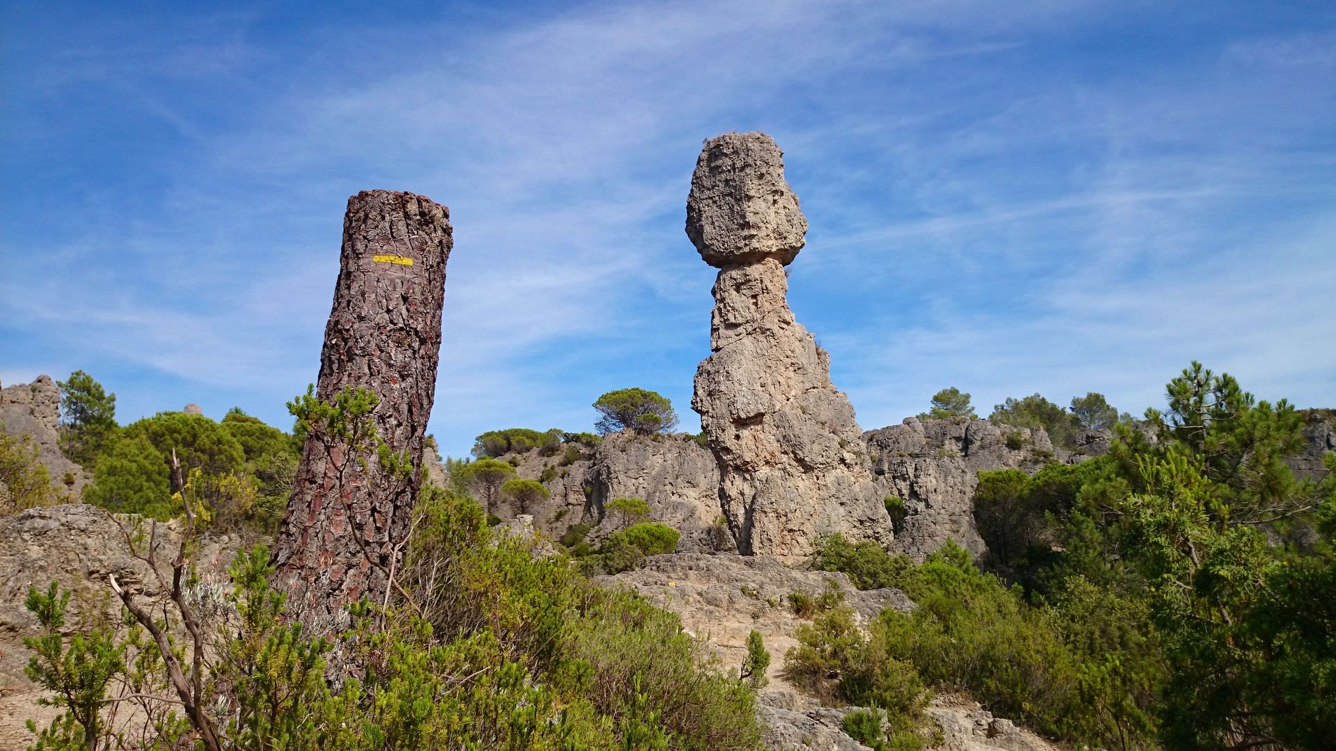 Au Cirque de Mourèze