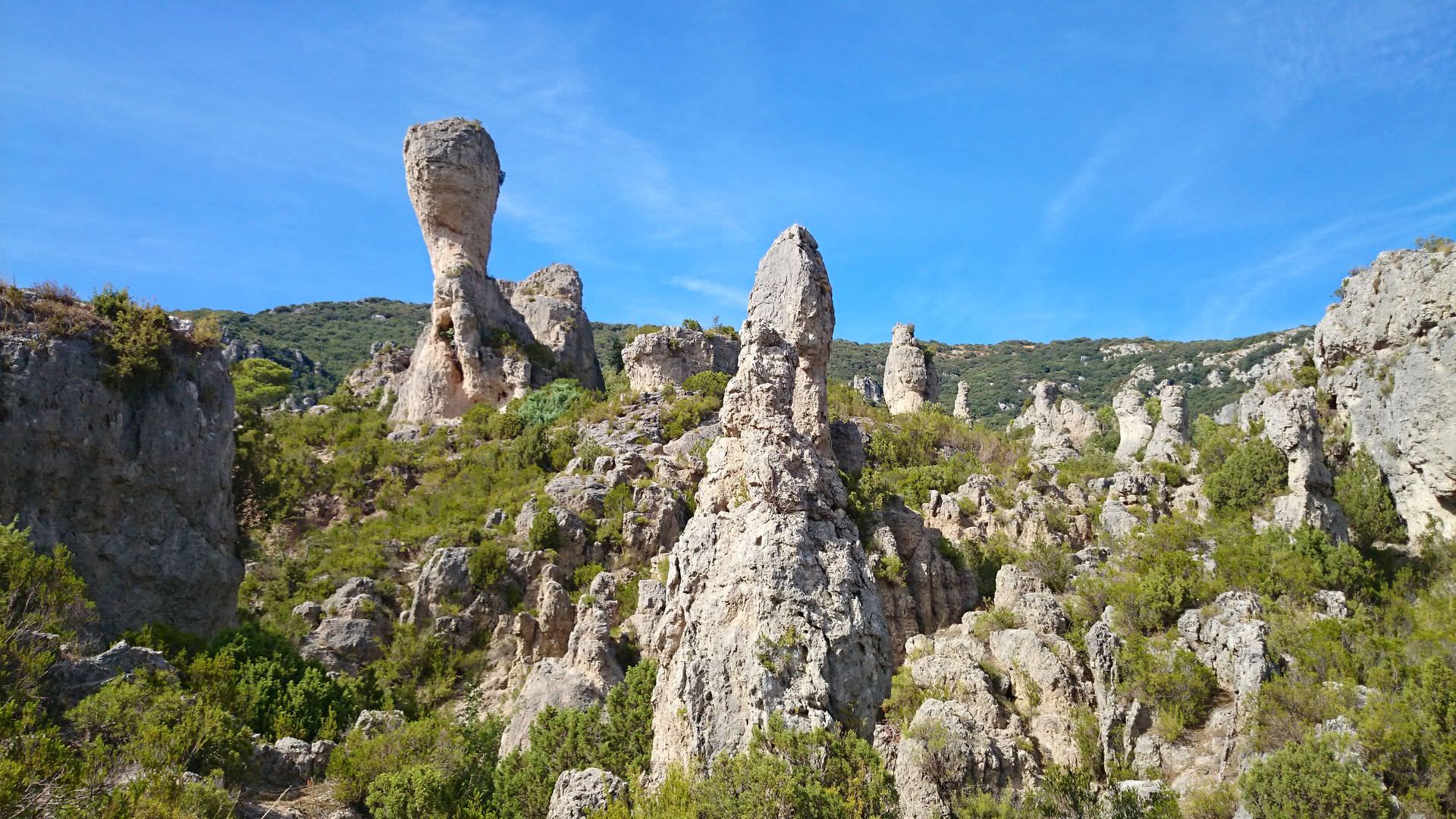 Le Cirque de Mourèze rando