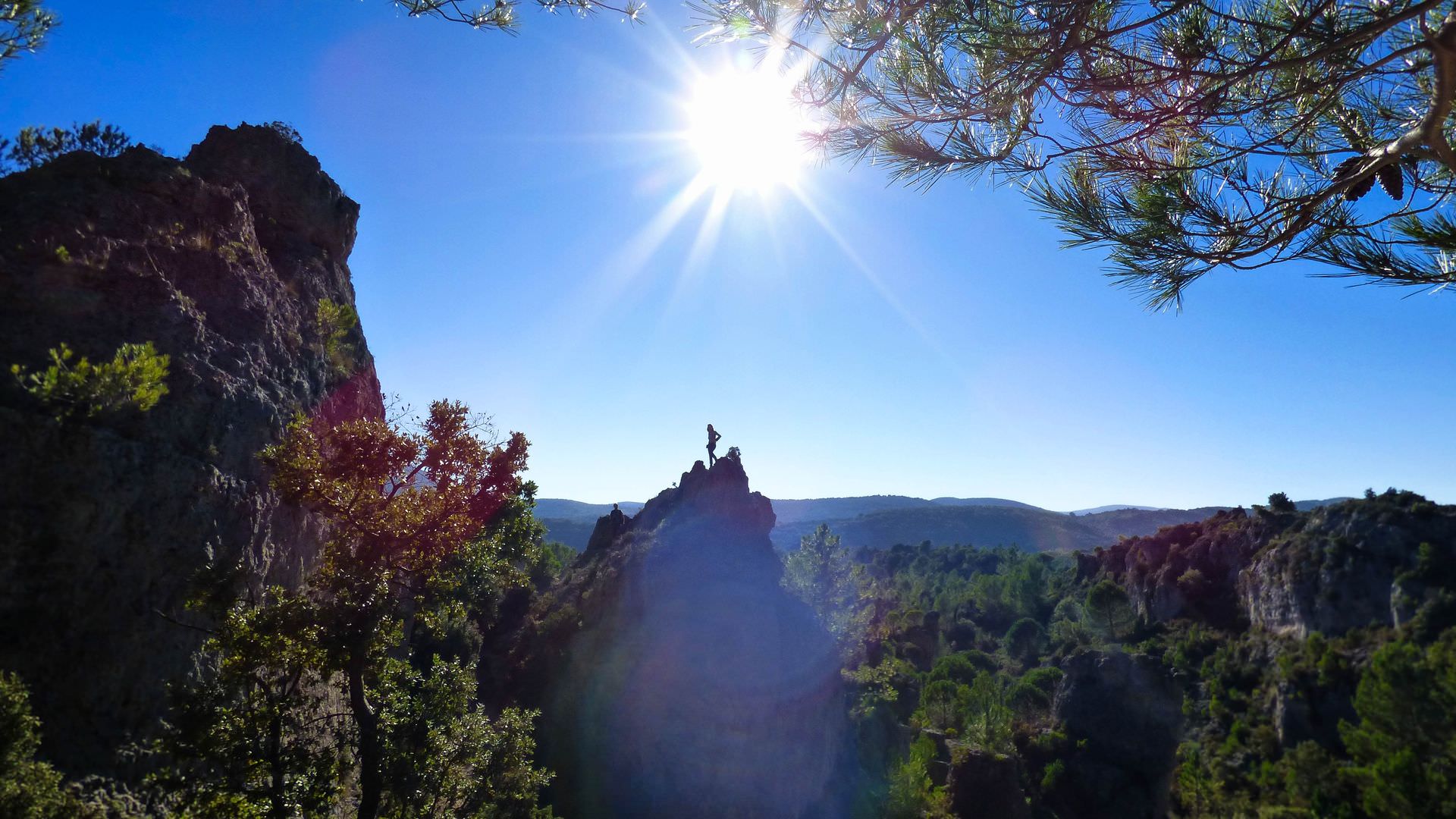 Randonnée au Cirque de Mourèze