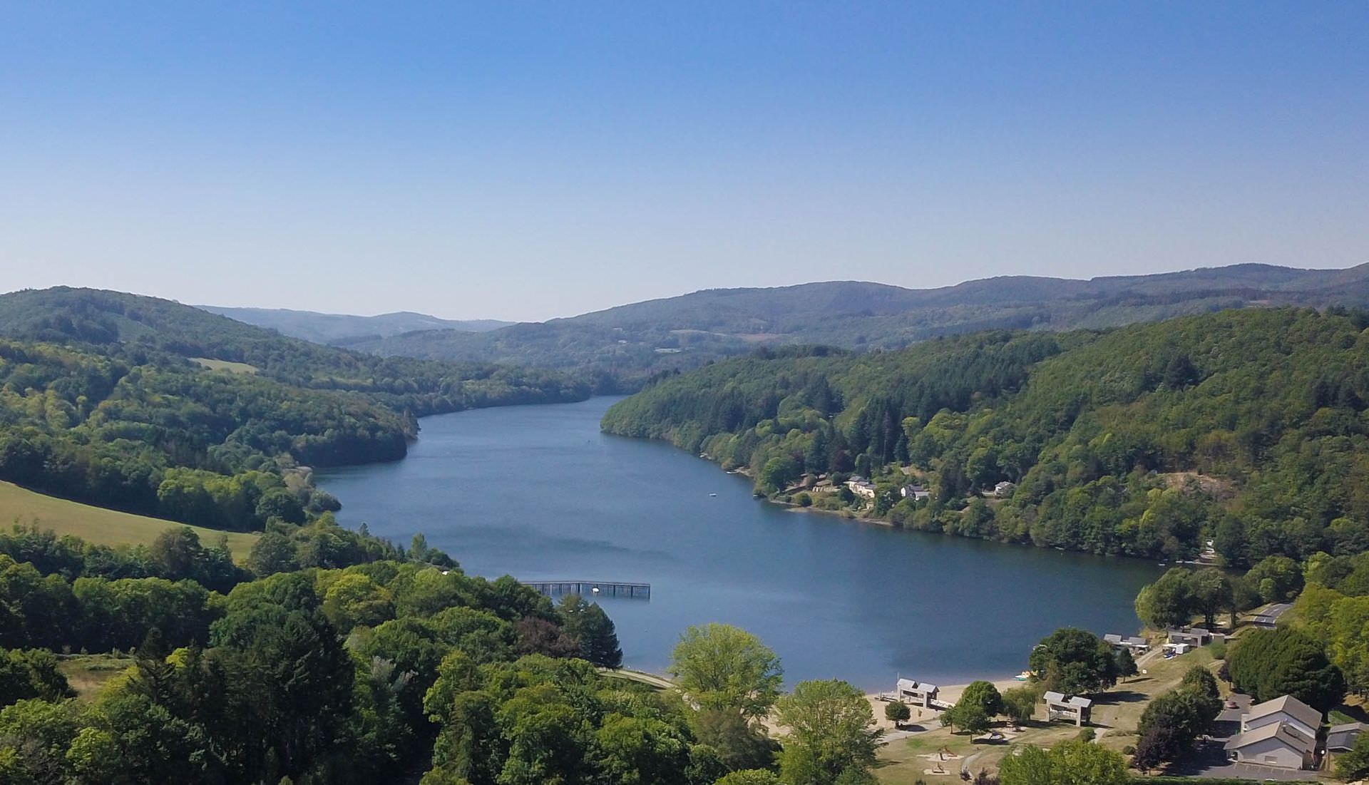 Lac de la Raviège