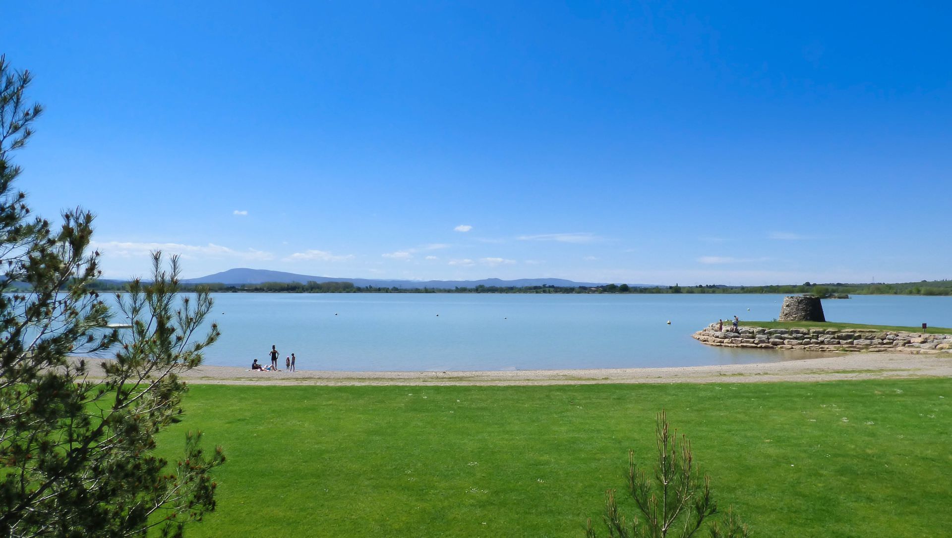 Lac de Jouares en Minervois