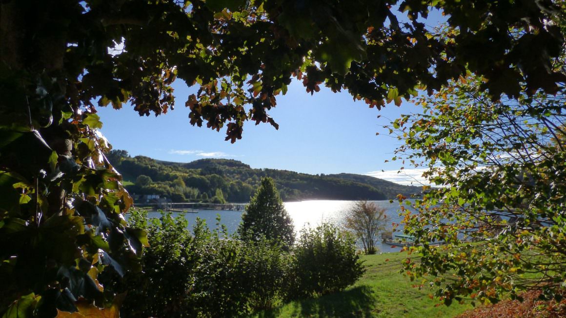 Lac de la Raviège Haut-Languedoc