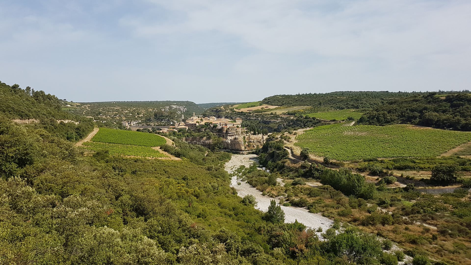 Vue sur Minerve