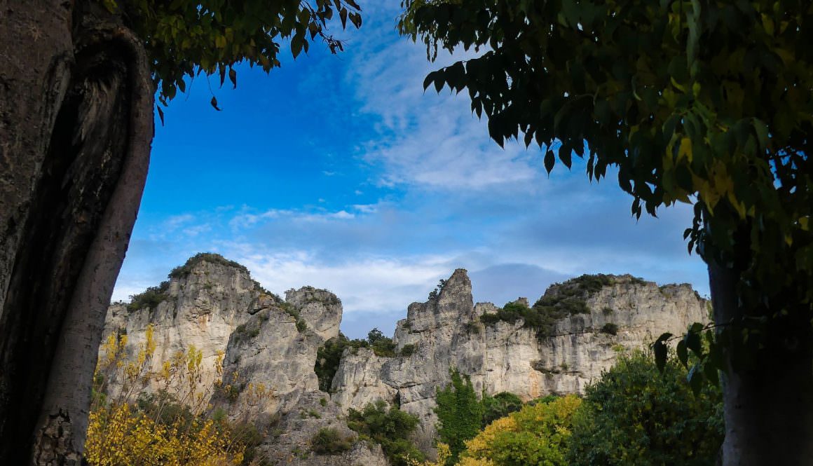 Le cirque dolomitique de Mourèze