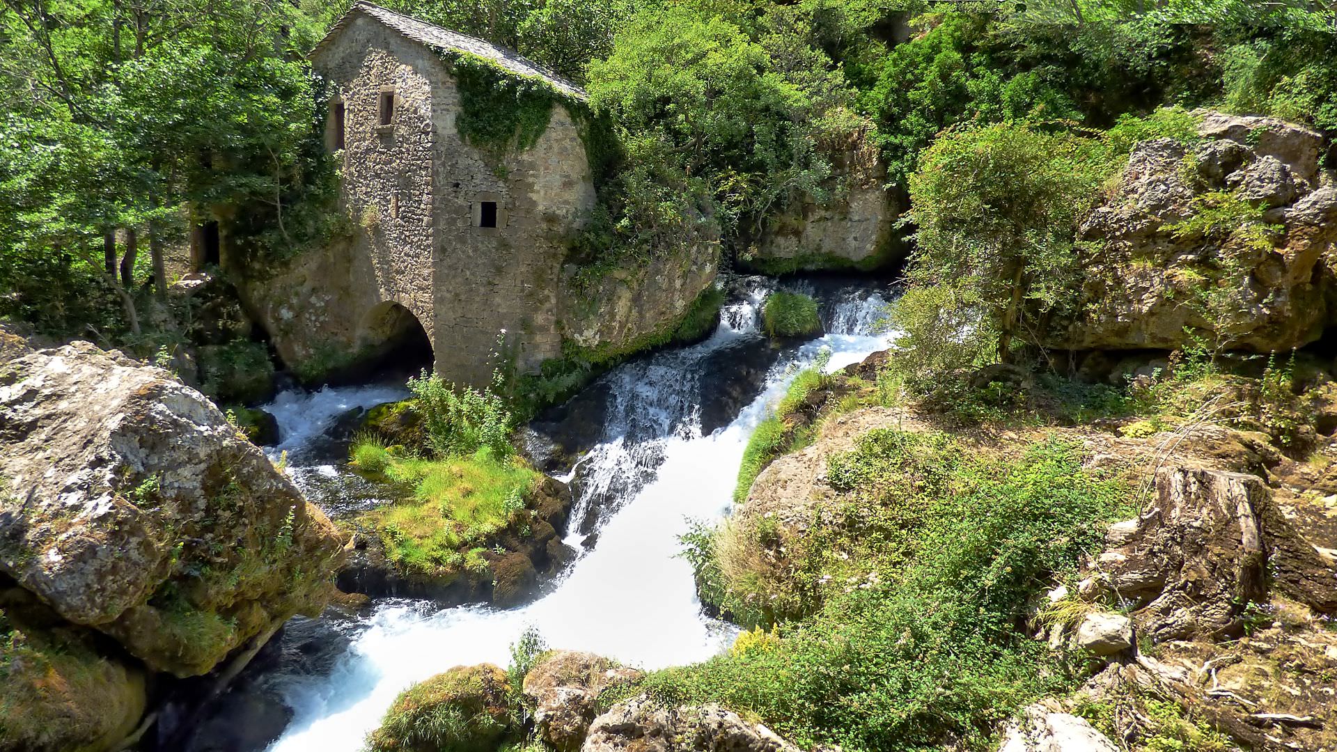 Moulins de la Foux