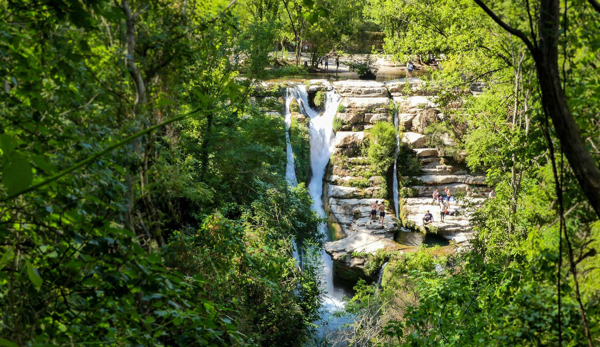 Cascade de la Vis à Navacelles