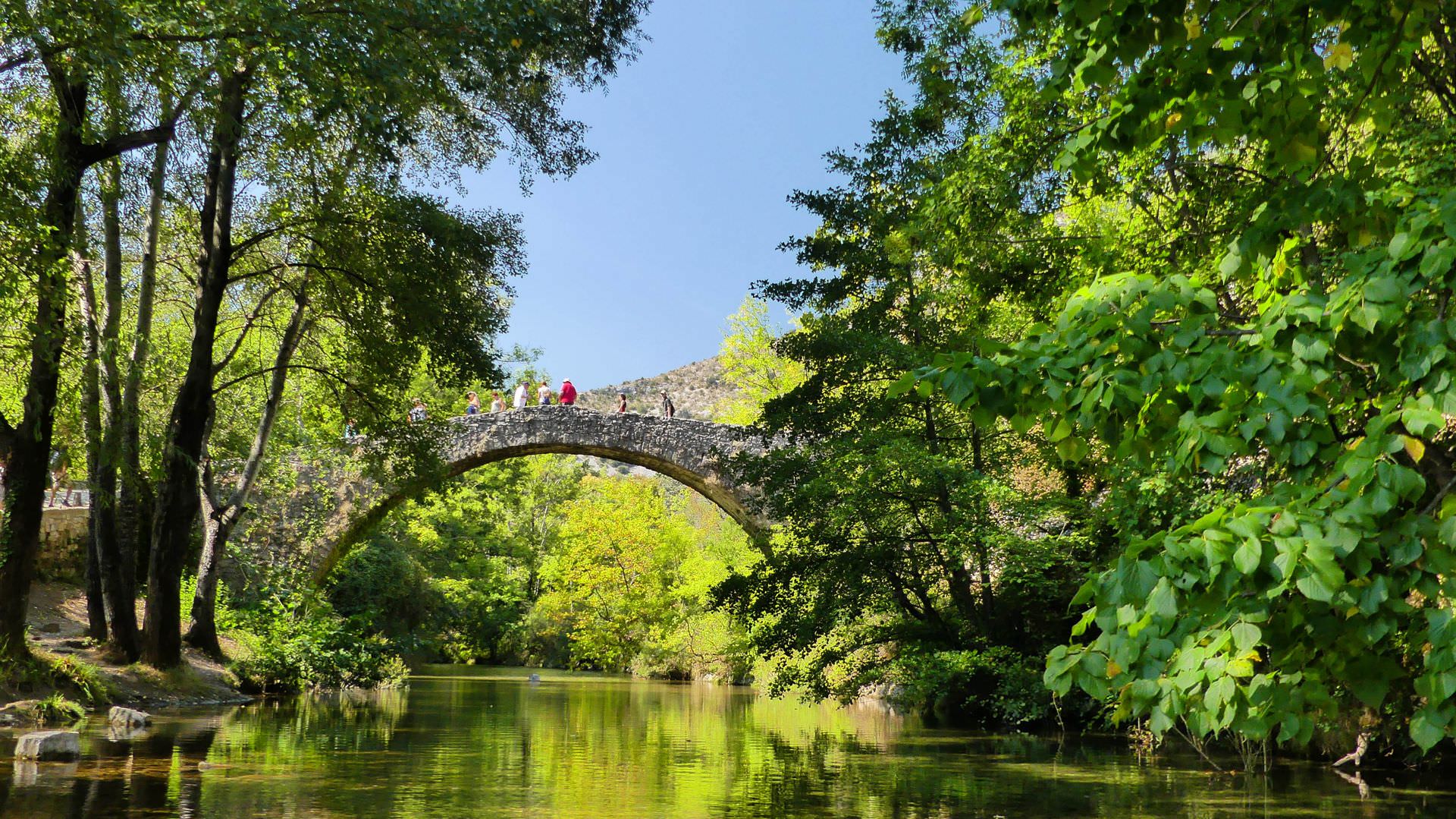 Pont sur la Vis à Navacelles