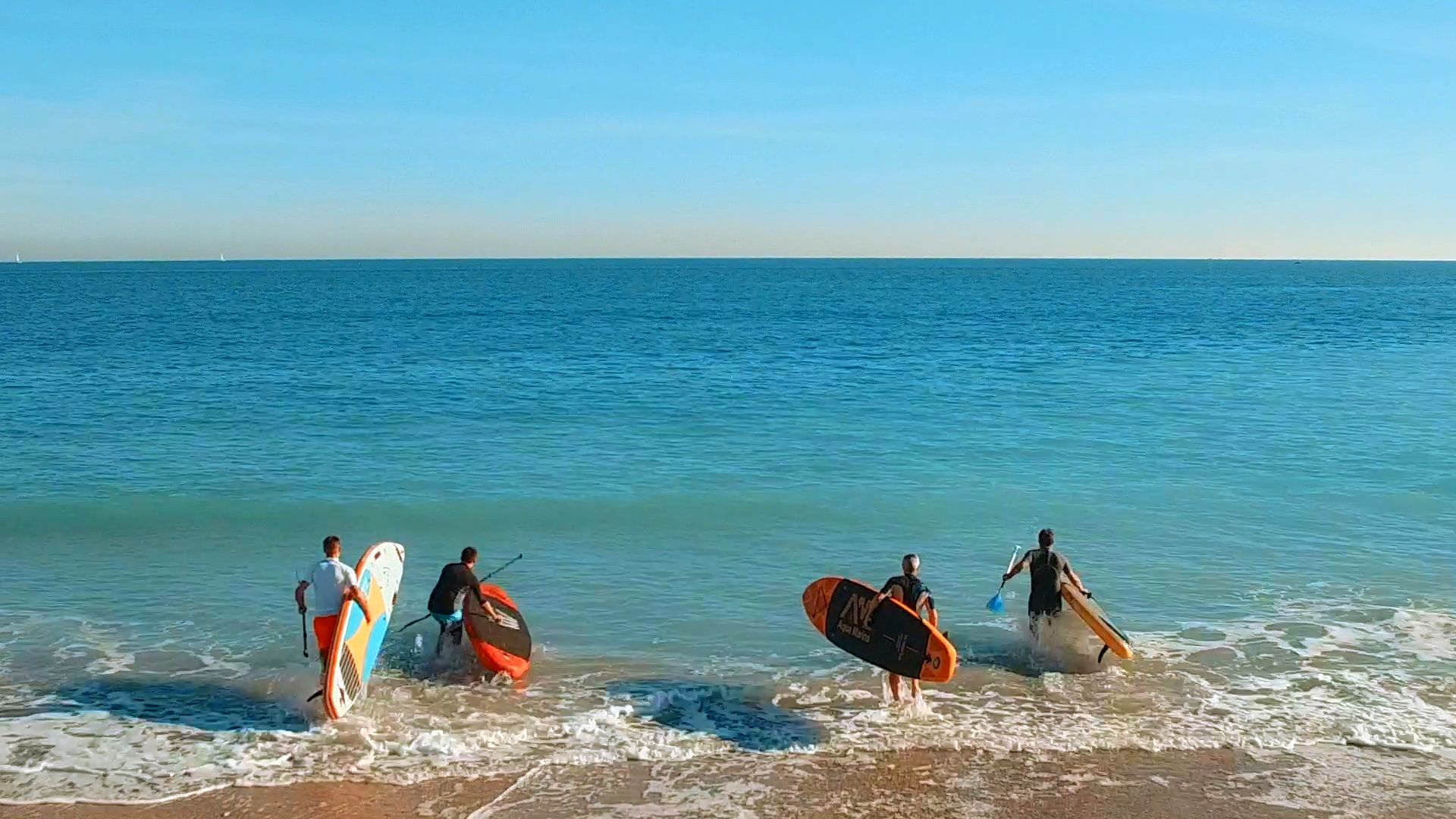 Paddle à Maguelone