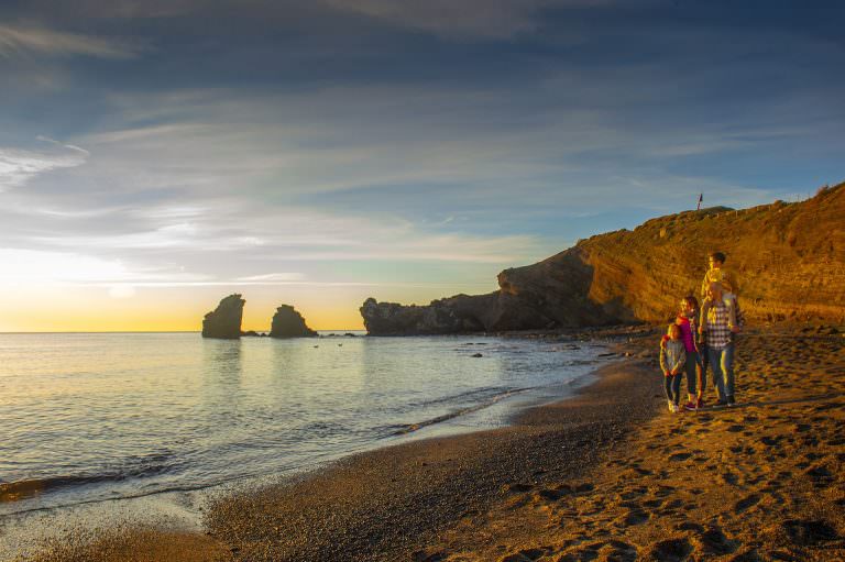 Plage de la Grande Conque au Cap d'Agde