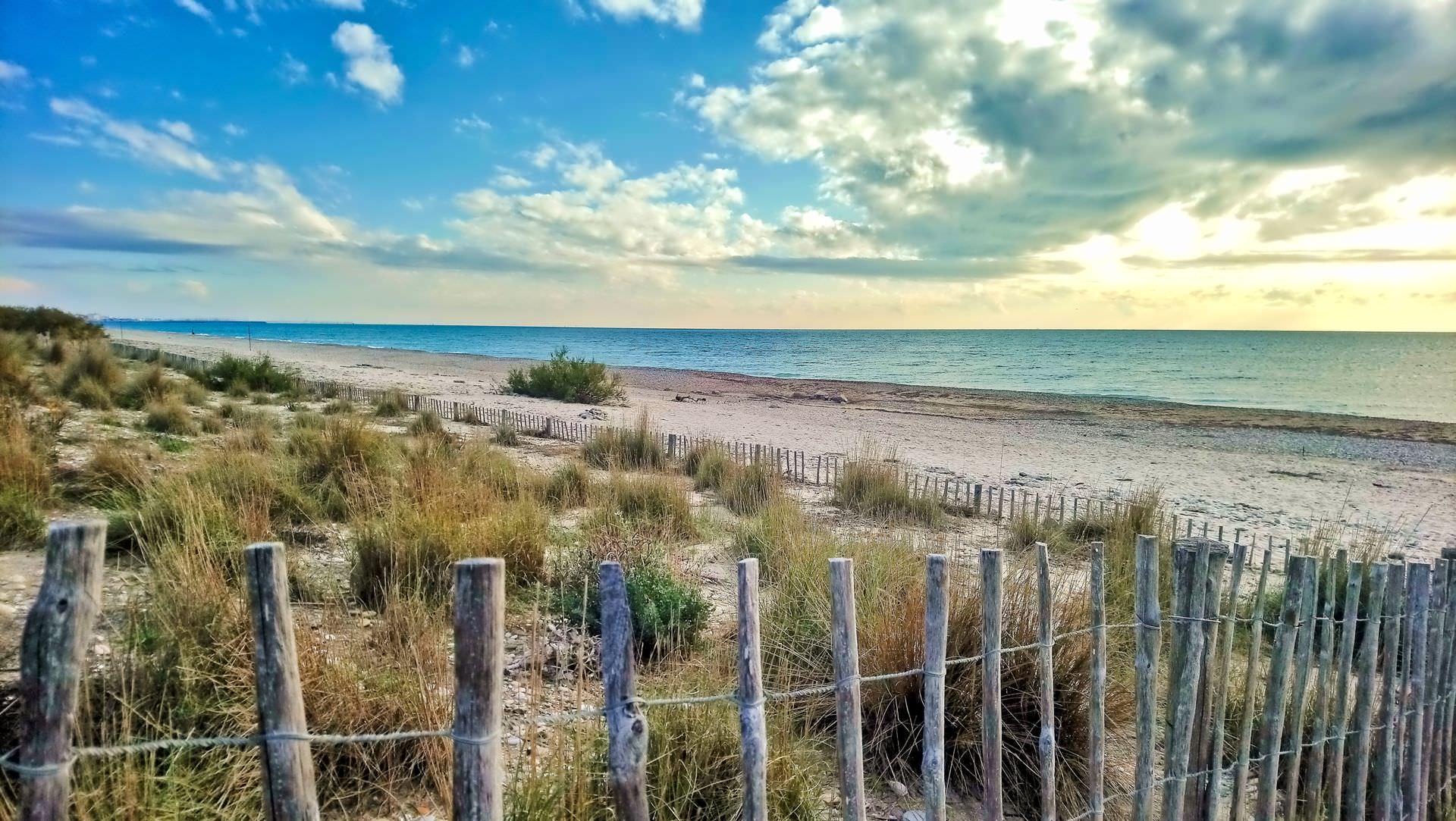 Plage de Maguelone