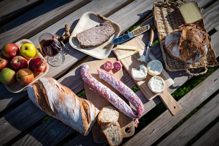 Produits du terroir © Régis Domergue - Hérault Tourisme Plateau de produits du Terroir
