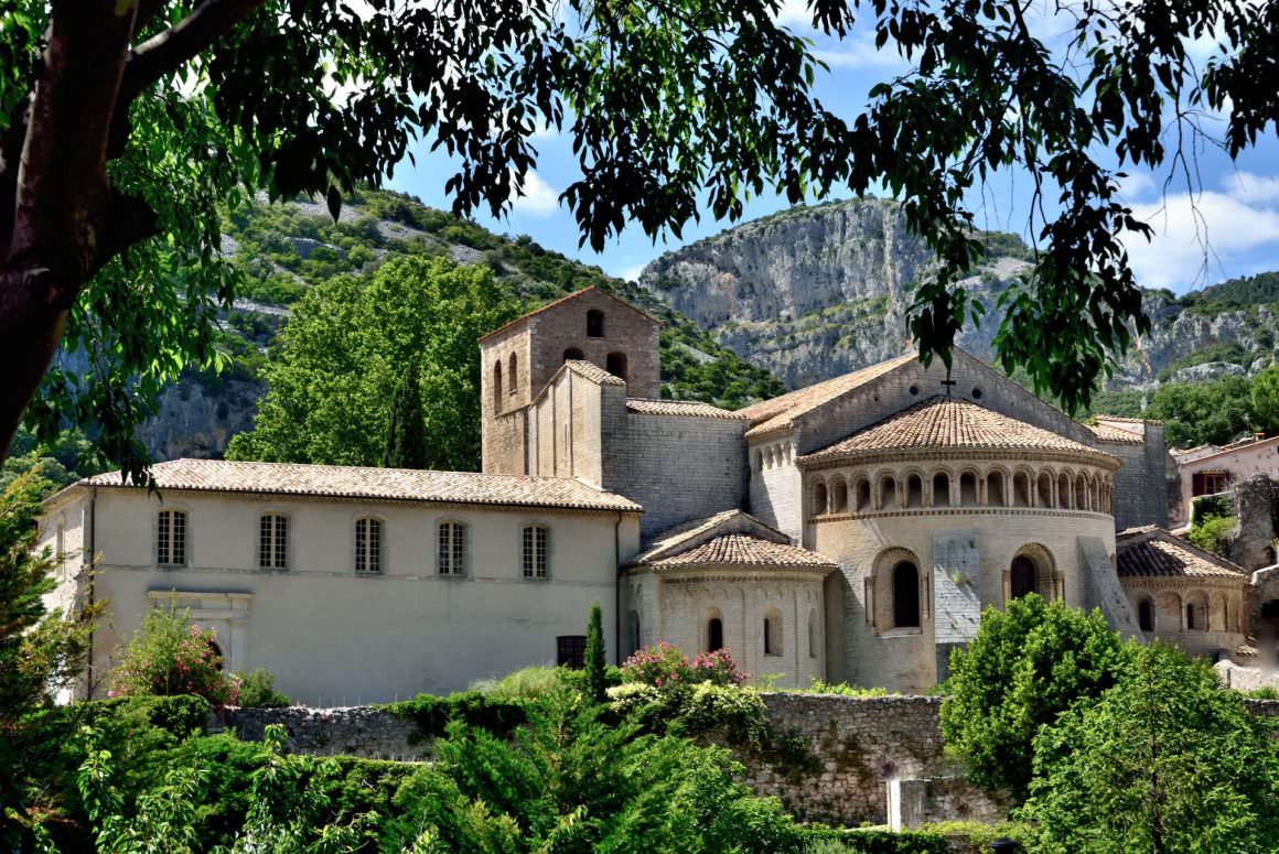 Abbaye de Gellone à Saint Guilhem le Désert