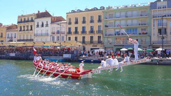 Joutes de la Saint-Louis à Sète