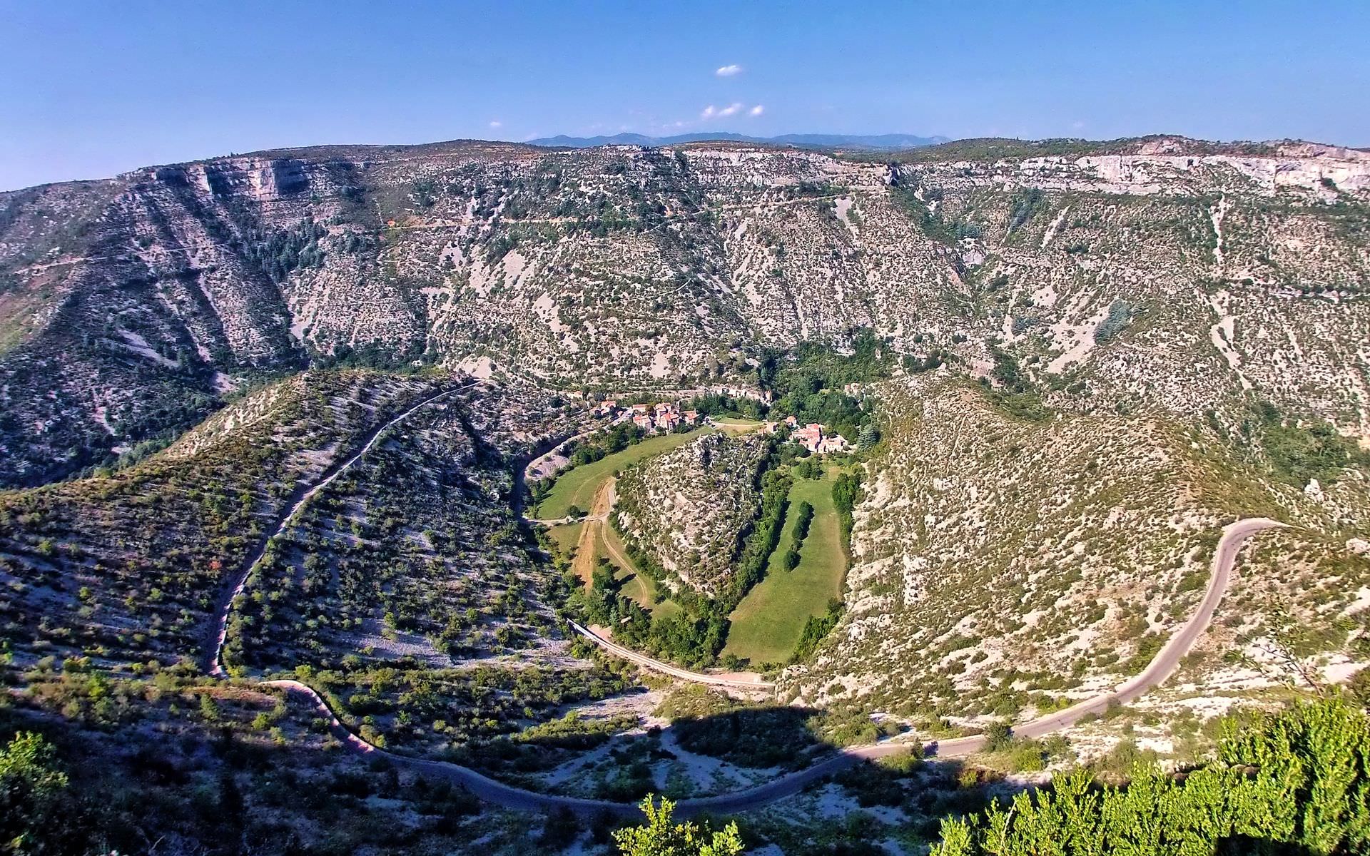 Le Cirque de Navacelles