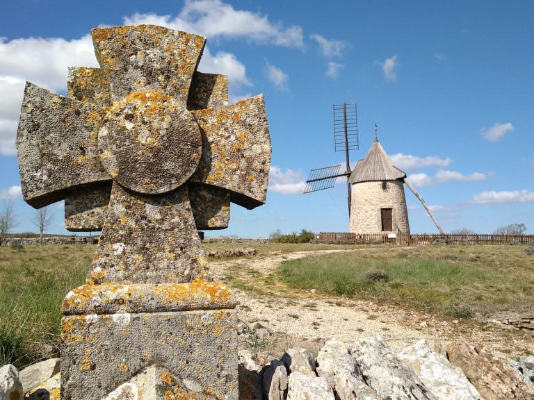 Moulin à Saint-Pierre-de-la-Fage