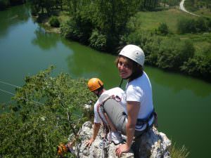 Via Ferrata du Vidourle ©J.Noclercq