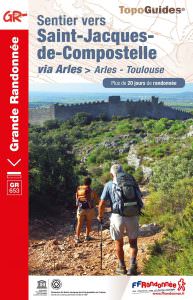 couverture topoguide GR® 653 Voie d'Arles