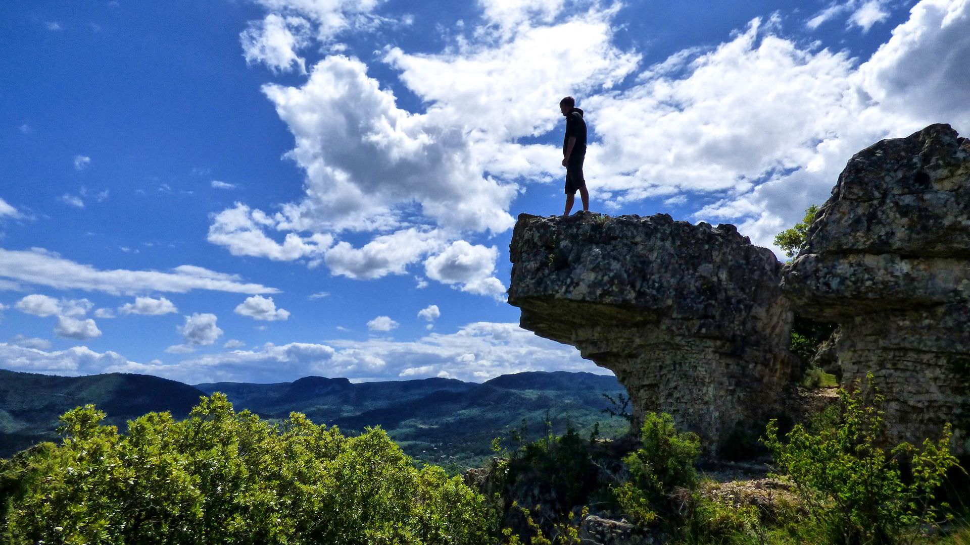 A La Croix du Poujols, en Lodévois © E.Brendle A La Croix du Poujols, en Lodévois