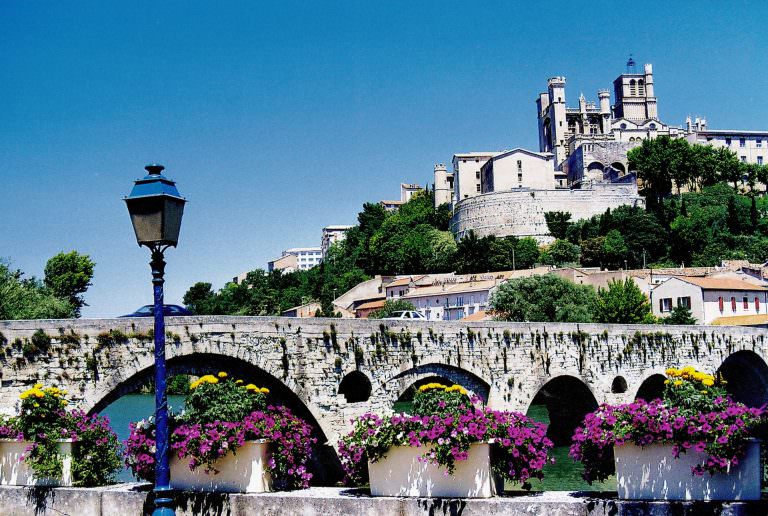 la cathédrale St-Nazaire de Béziers