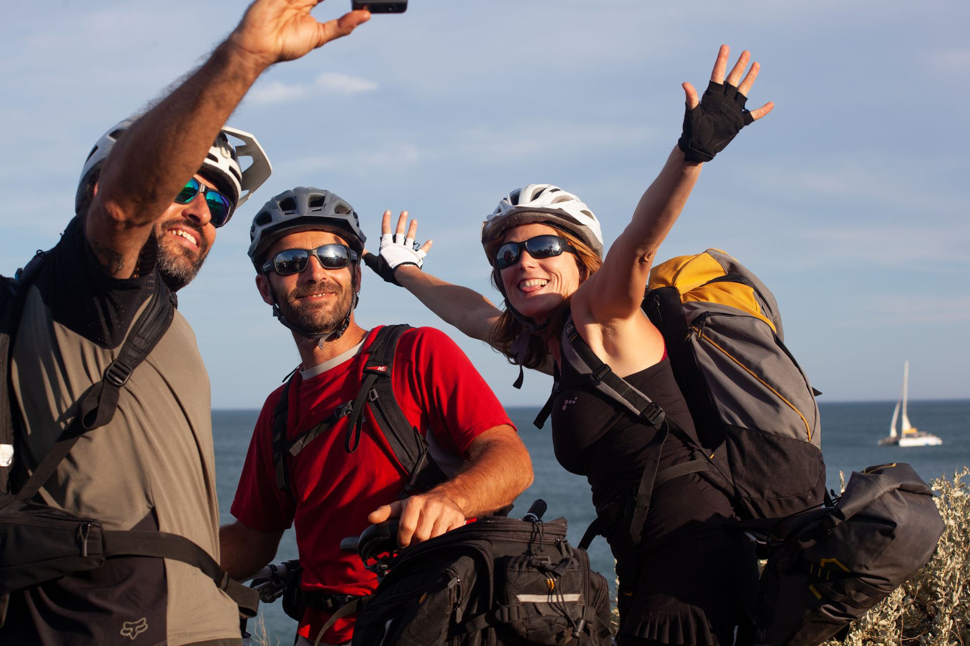 fin de GTMC entre amis au Cap d'Agde