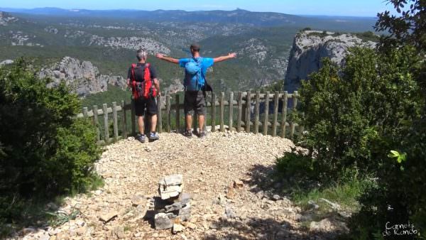 Carnets de Rando aux Fenestrettes