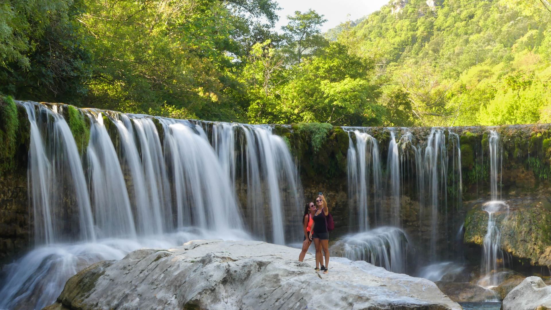 Cascade sur la Vis