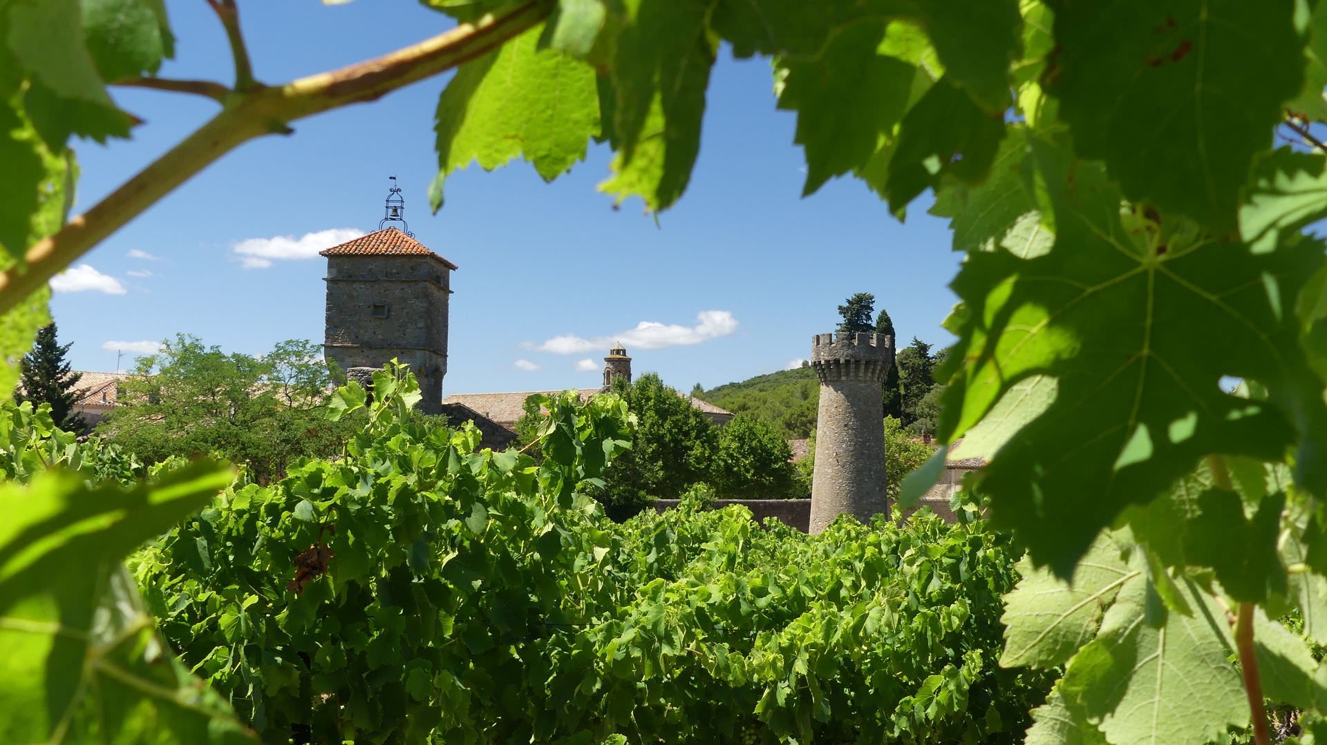 Le Chateau-Abbaye de Cassan