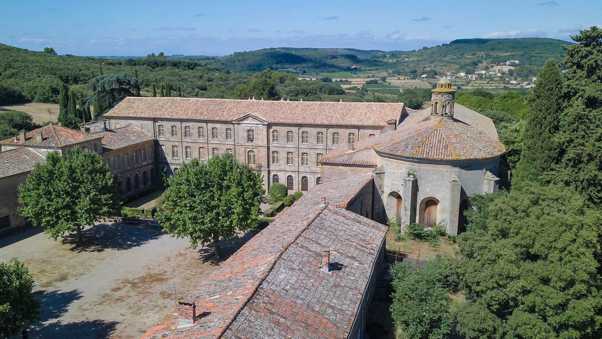 Le Chateau-Abbaye de Cassan