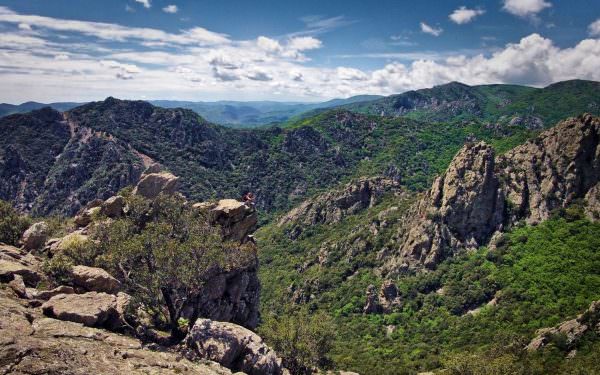 Rando au Cirque de Farrières en Haut-Languedoc