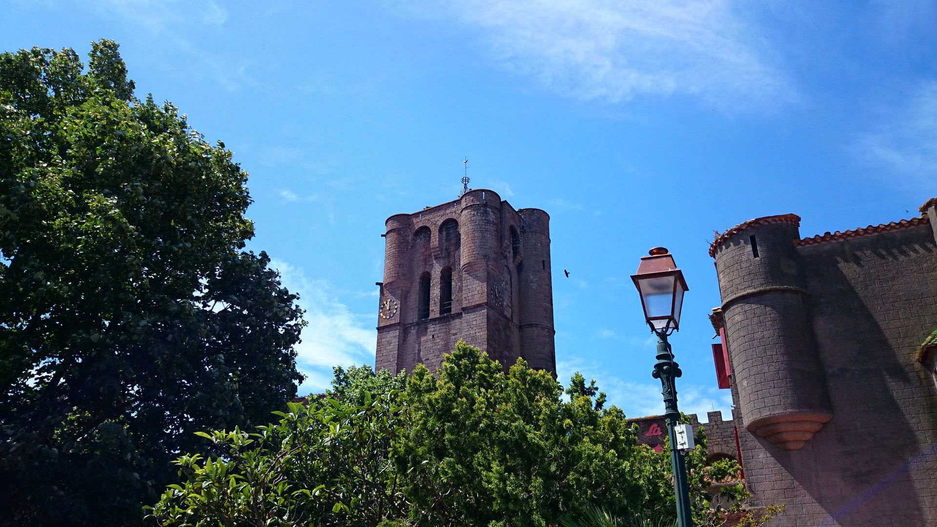 la cathédrale St Etienne à Agde