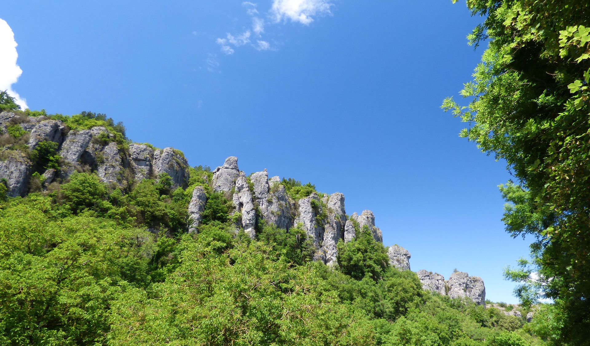 Falaises de Labeil