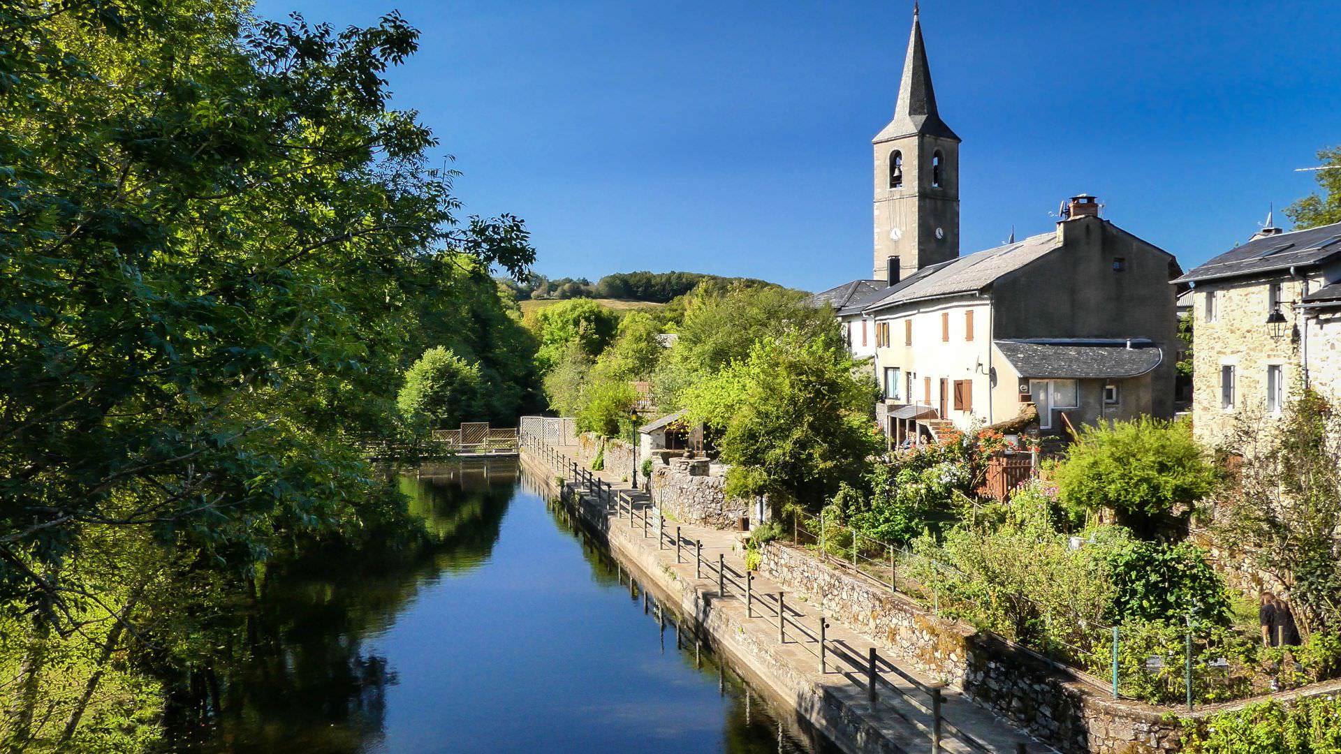 Fraïsse sur Agout en Haut-Languedoc