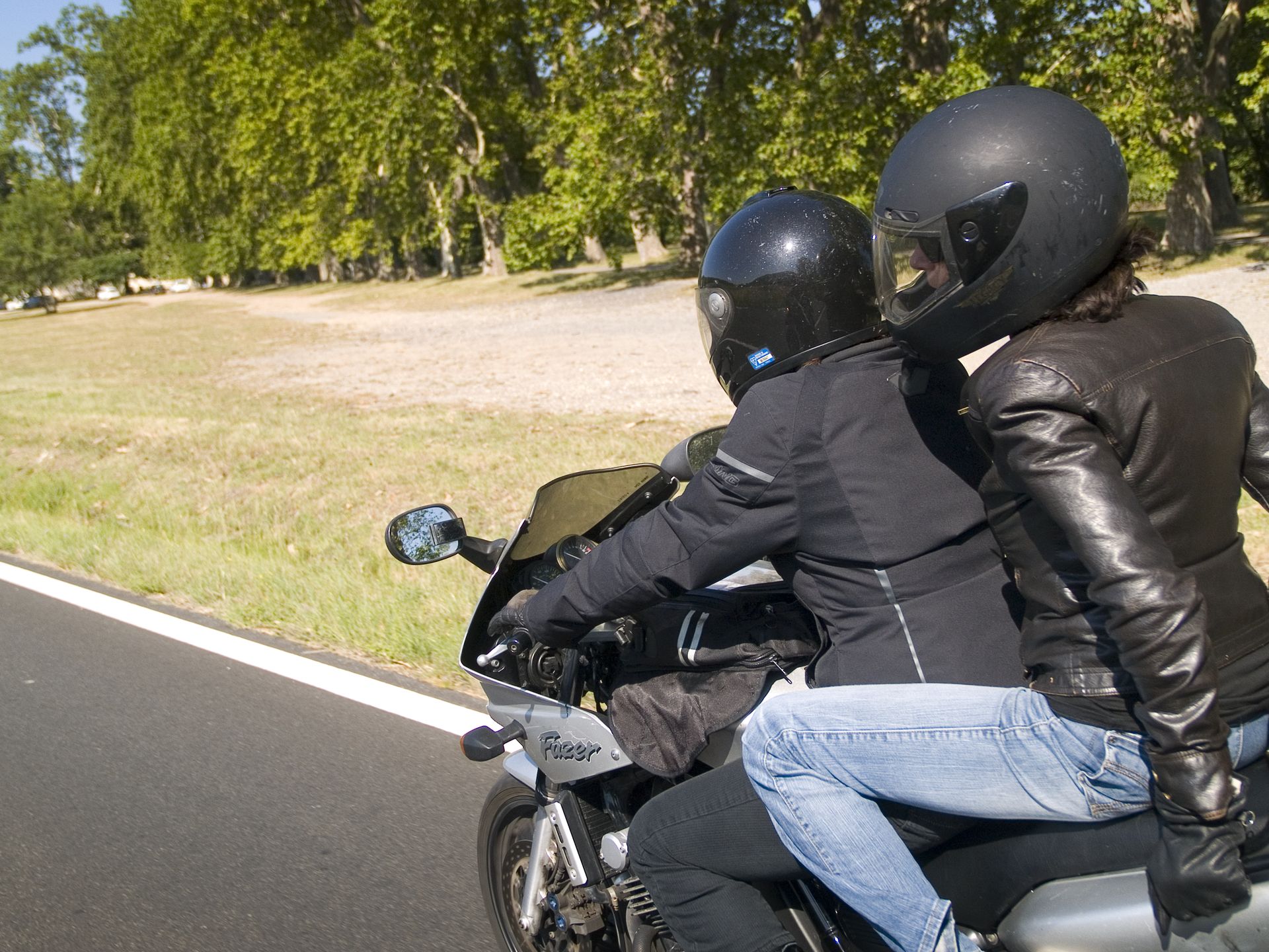 Balade à moto dans la campagne Héraultaise
