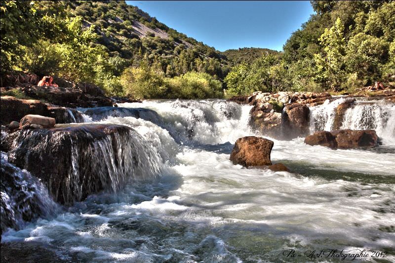 Cascade sur l'Hérault