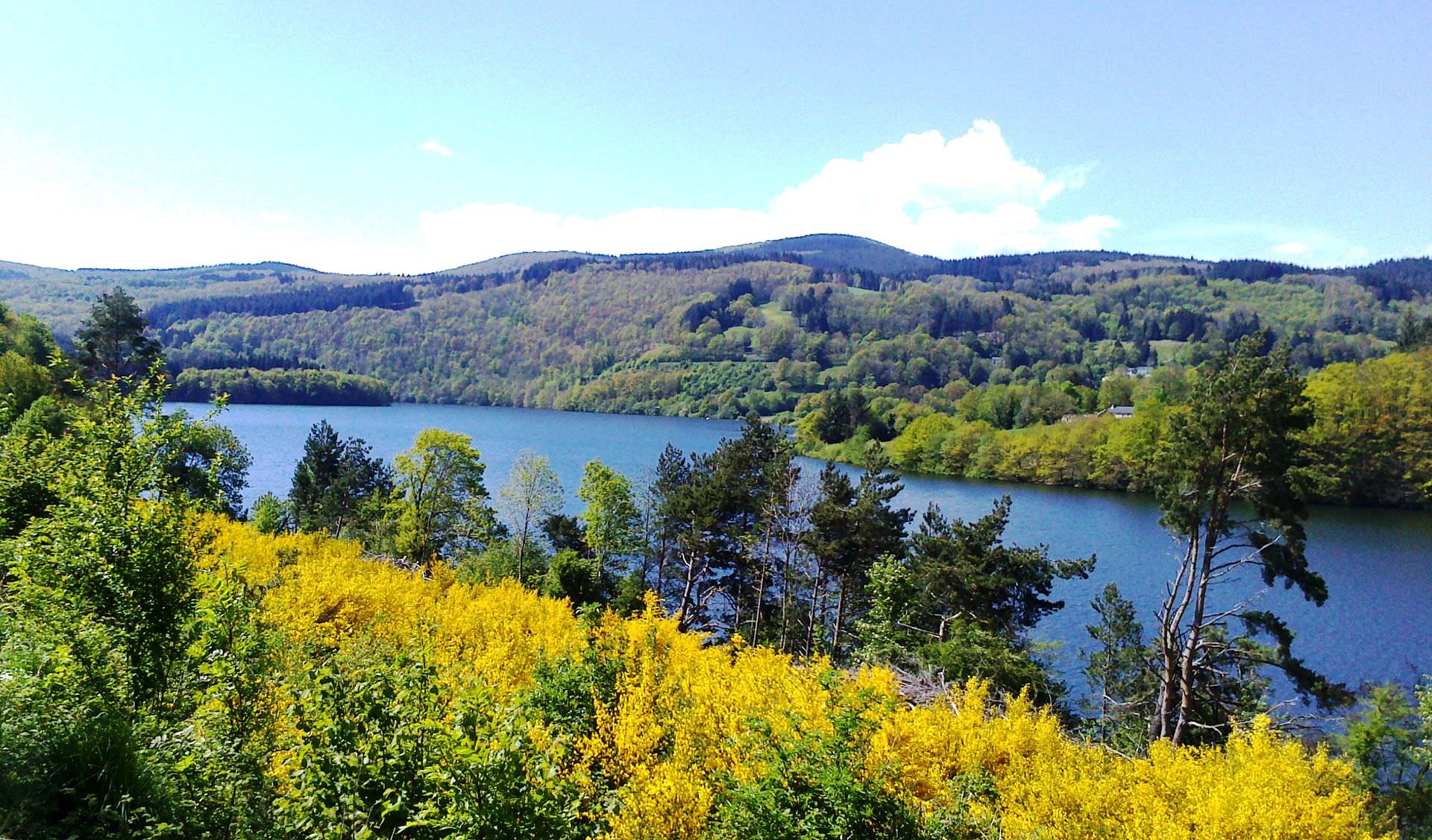 Lac de la Raviège