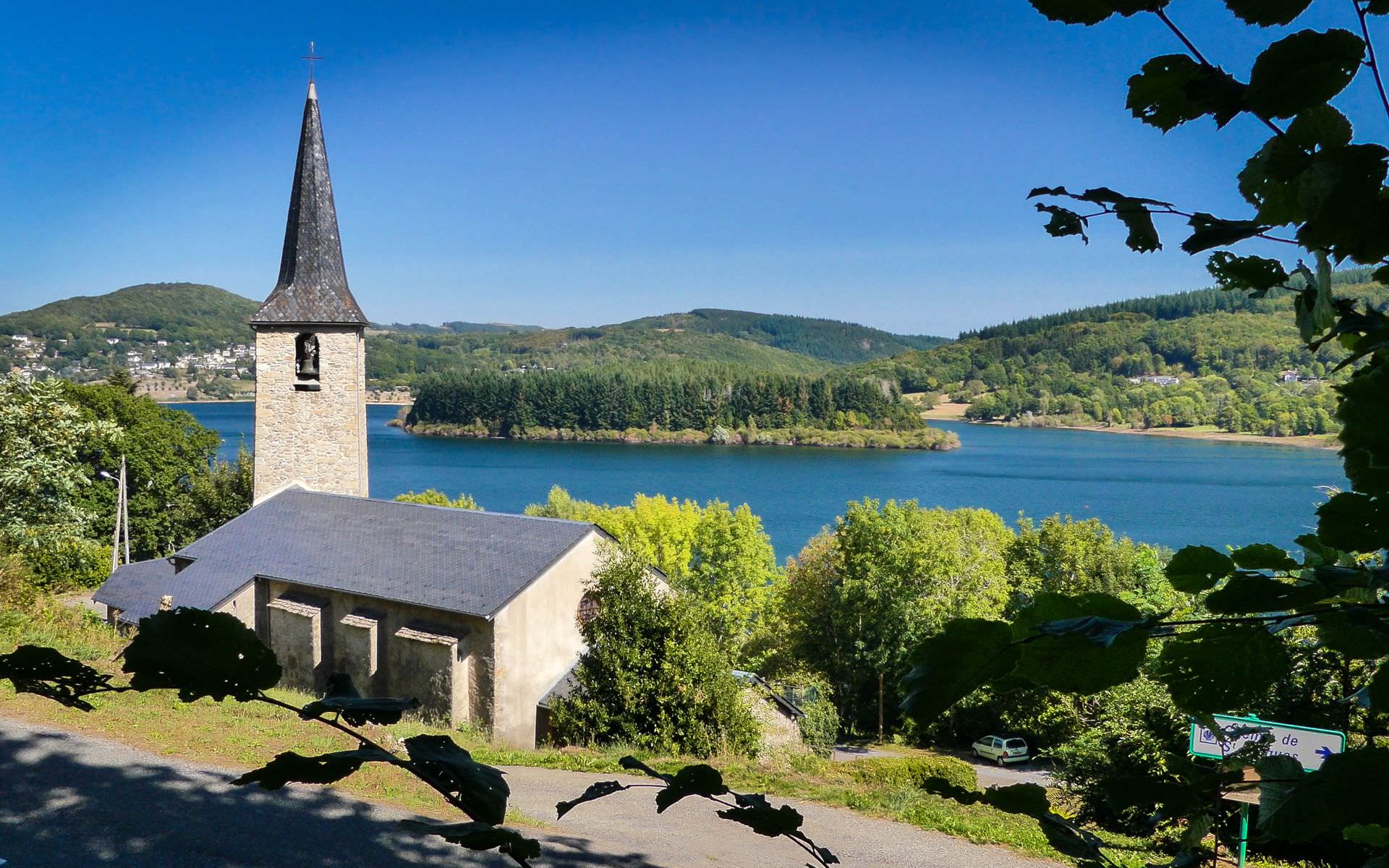 Le Lac du Laouzas