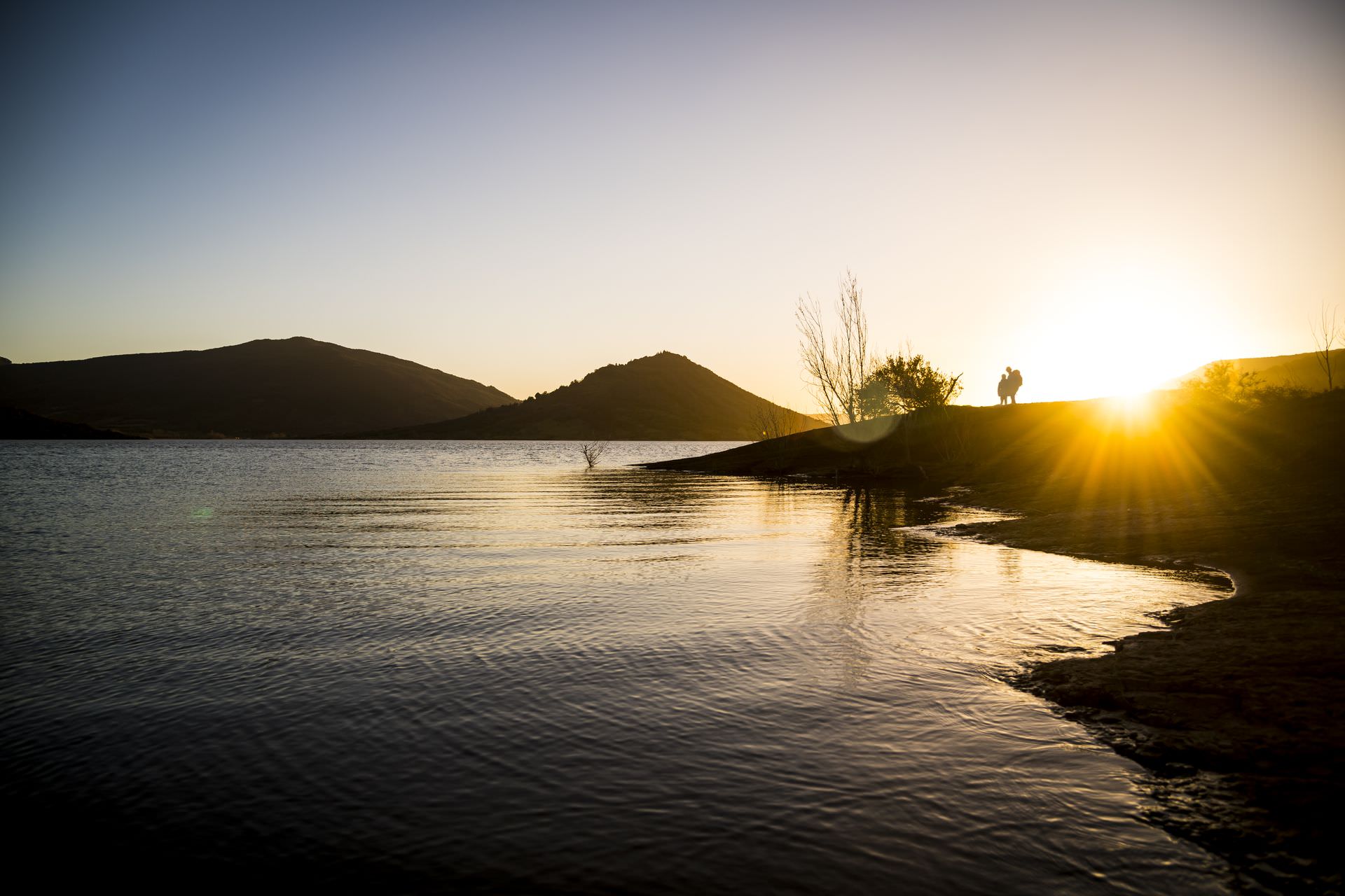 Randonnée au lac du Salagou