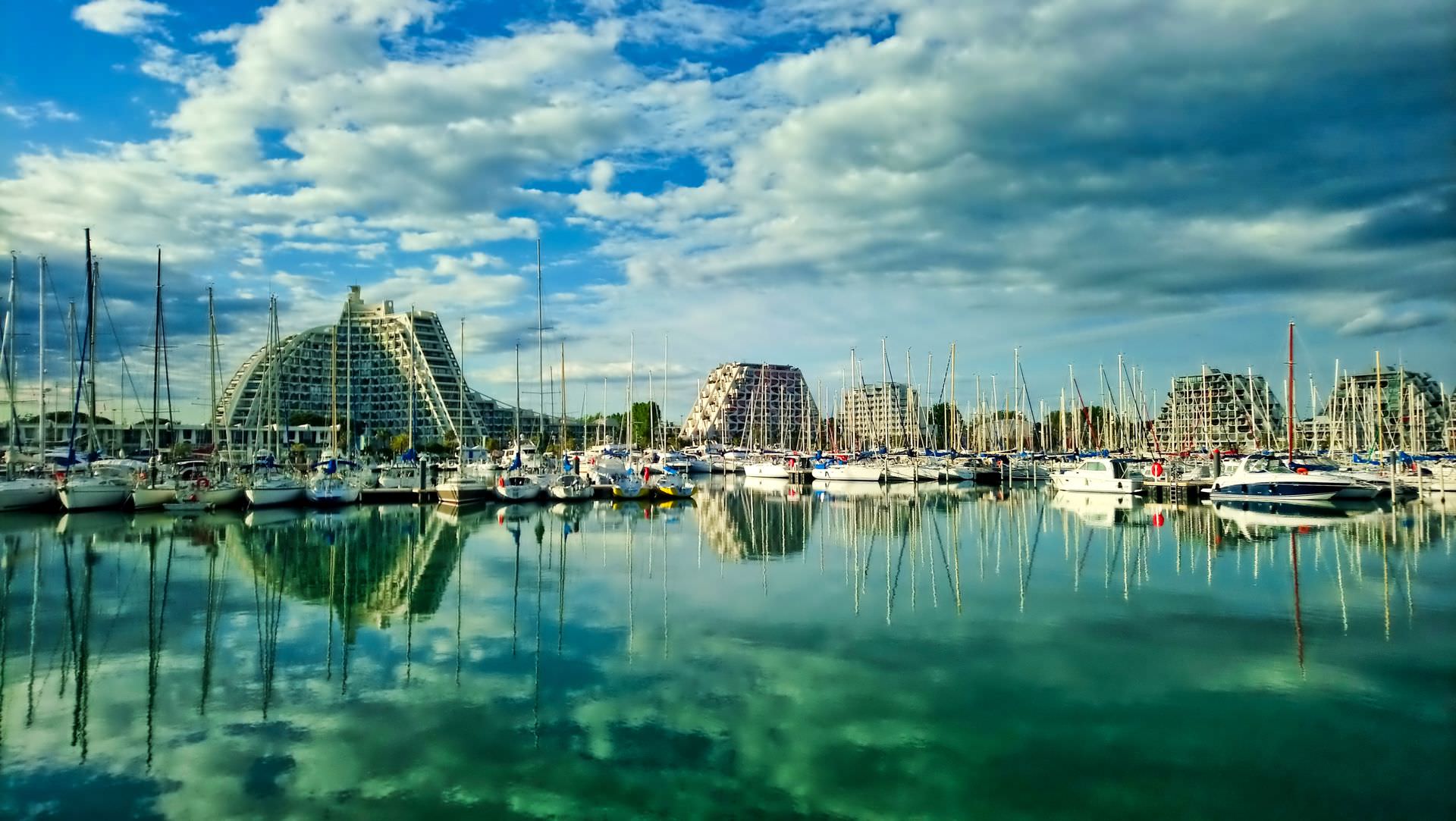 La Grande-Motte : ville balnéaire et ville verte