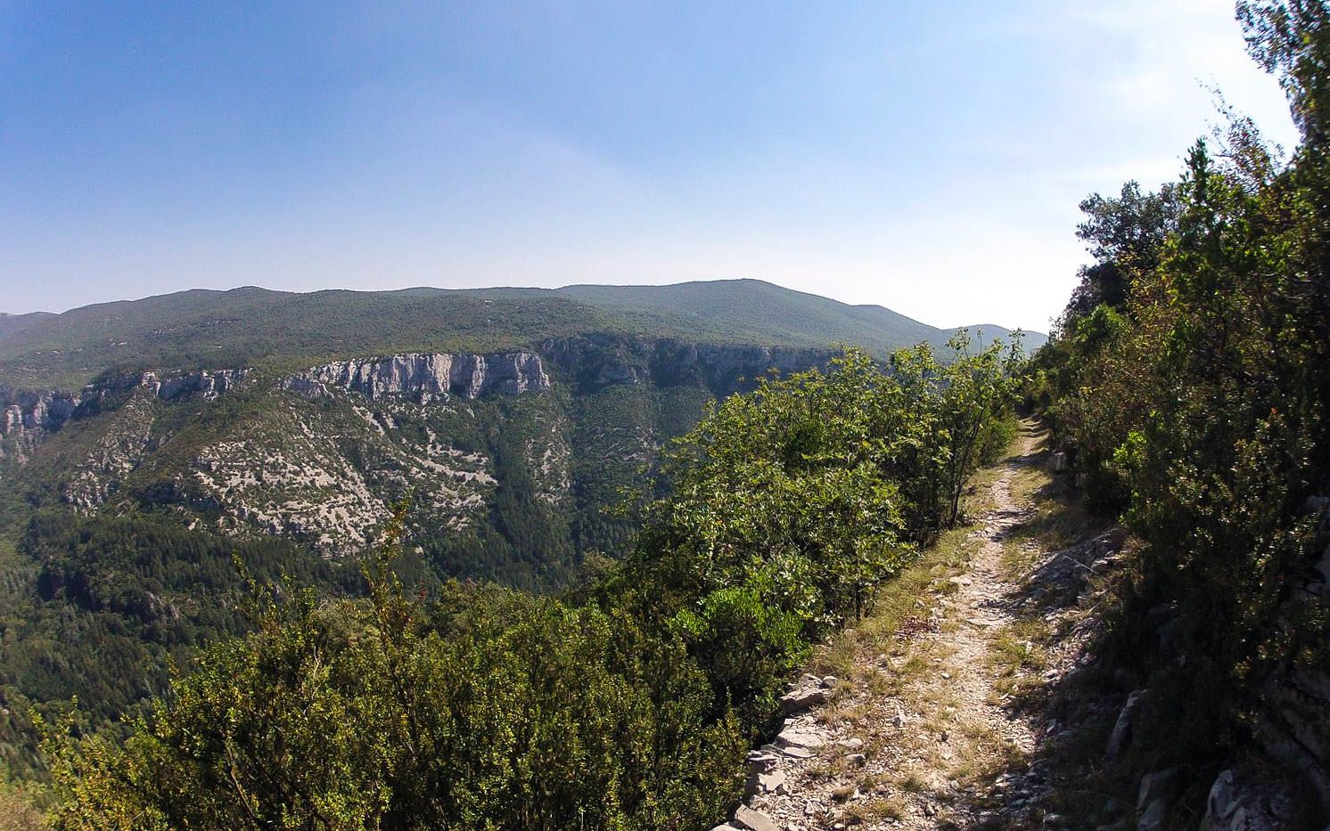 Rando de la Serre de Grenouillet, balcon sur la vallée de la Vis